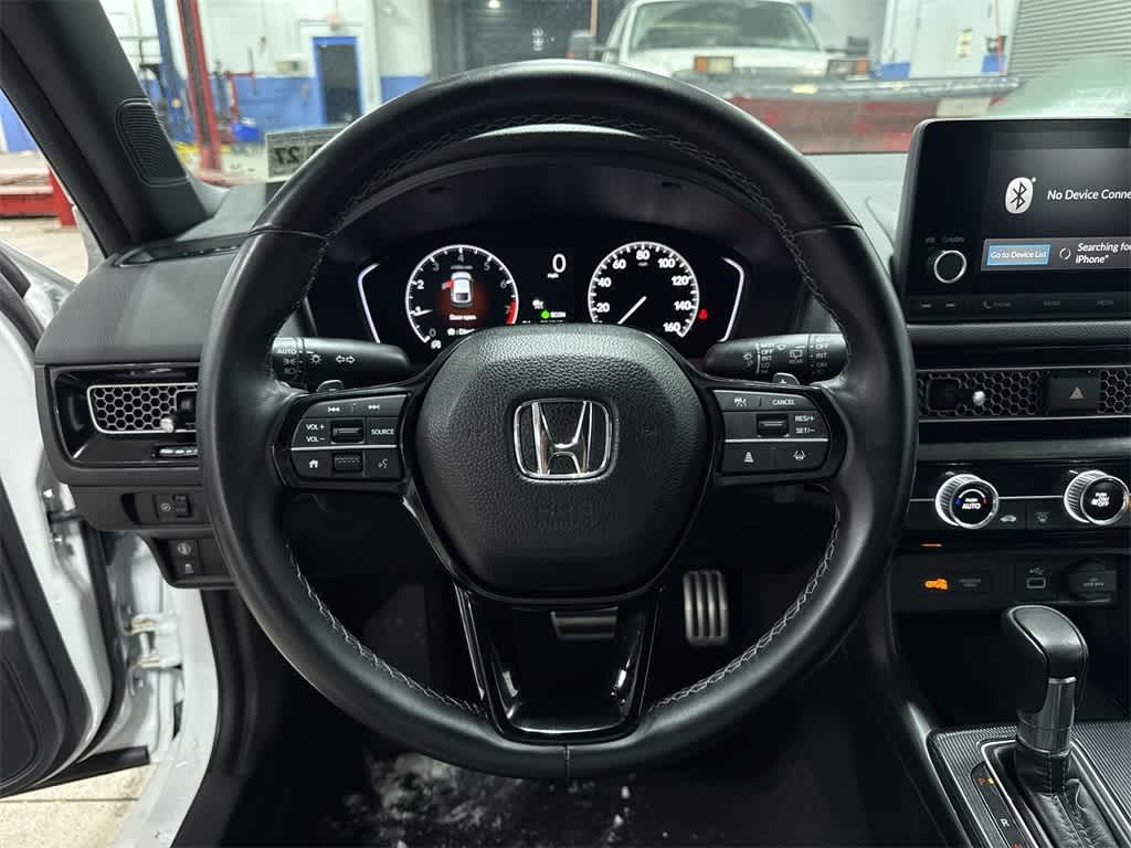 2022 Honda Civic Hatchback Sport