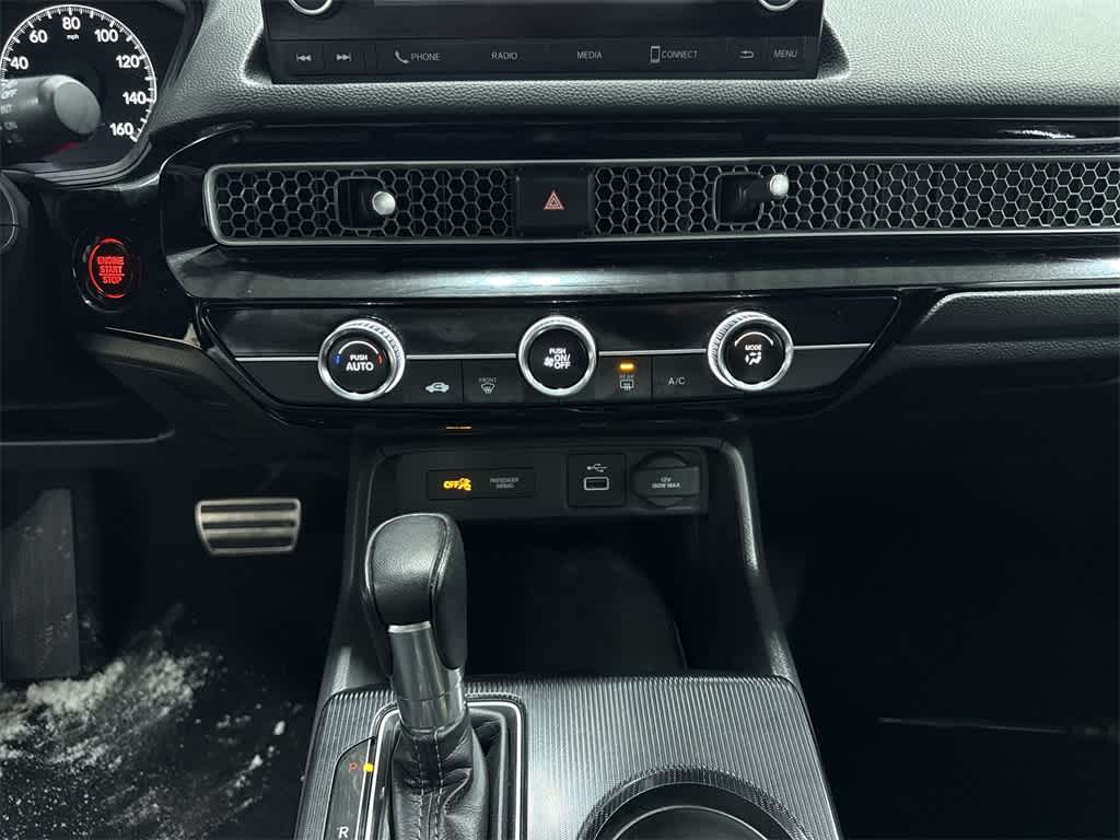 2022 Honda Civic Hatchback Sport