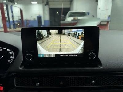 2022 Honda Civic Hatchback Sport