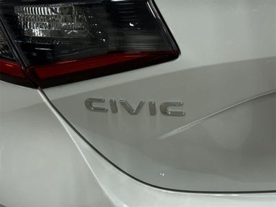 2022 Honda Civic Hatchback Sport