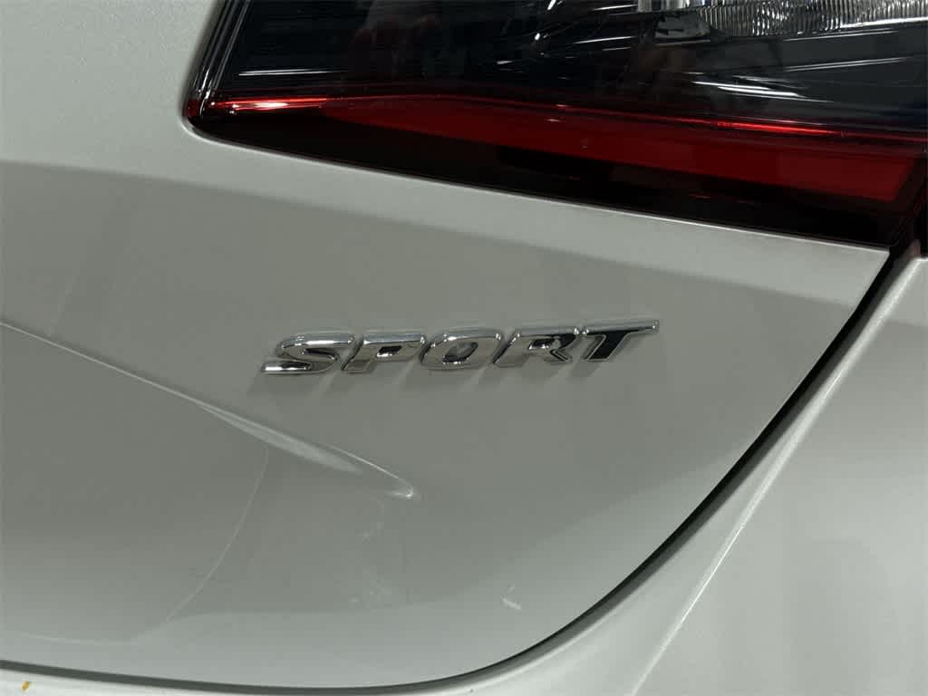 2022 Honda Civic Hatchback Sport