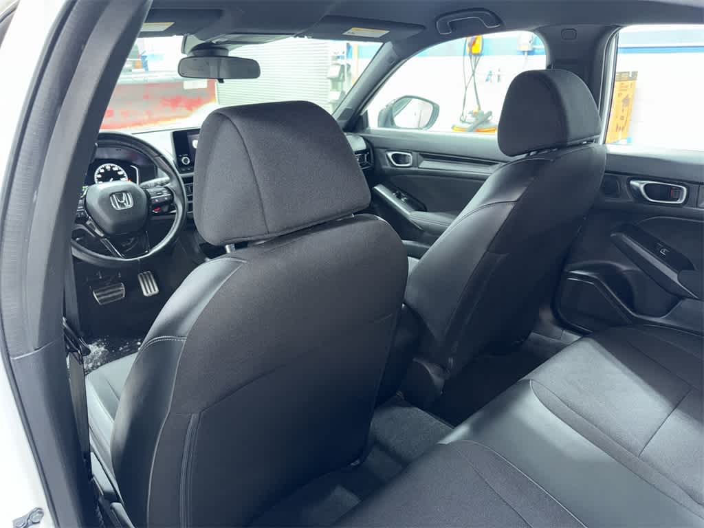 2022 Honda Civic Hatchback Sport