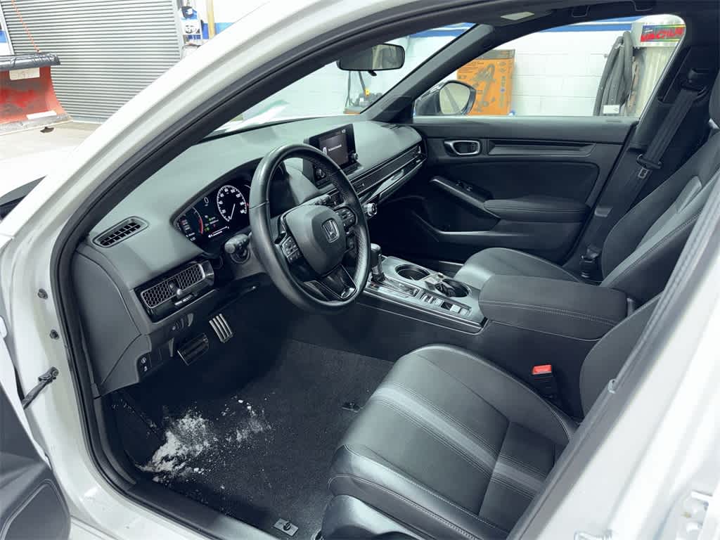 2022 Honda Civic Hatchback Sport