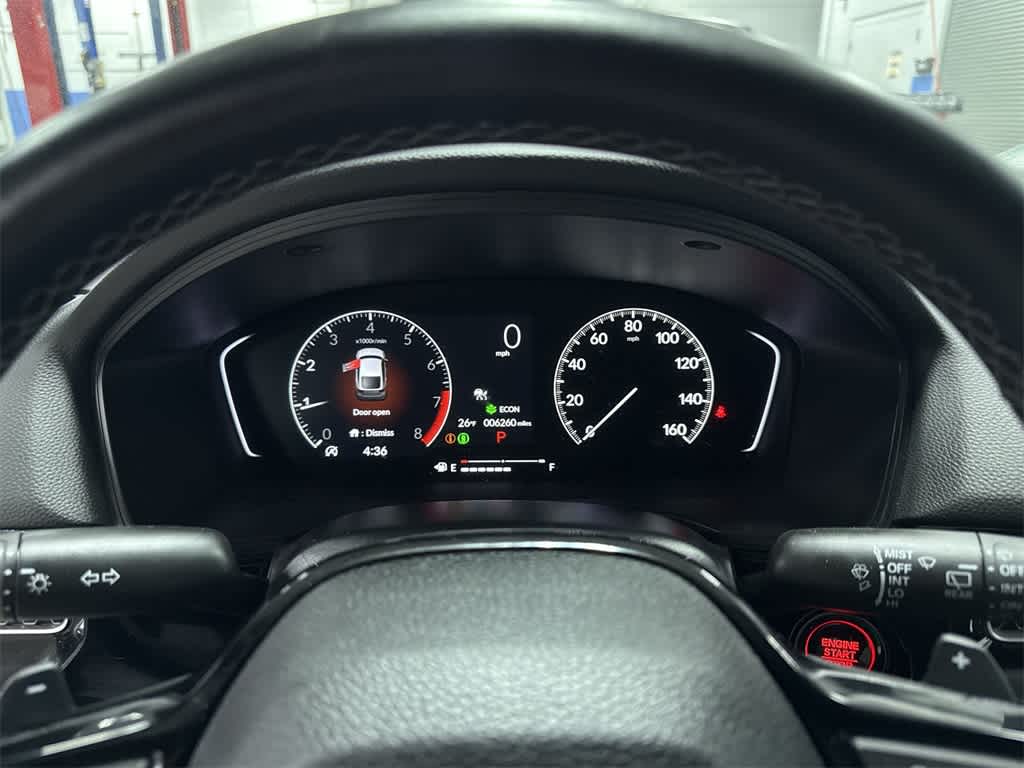 2022 Honda Civic Hatchback Sport