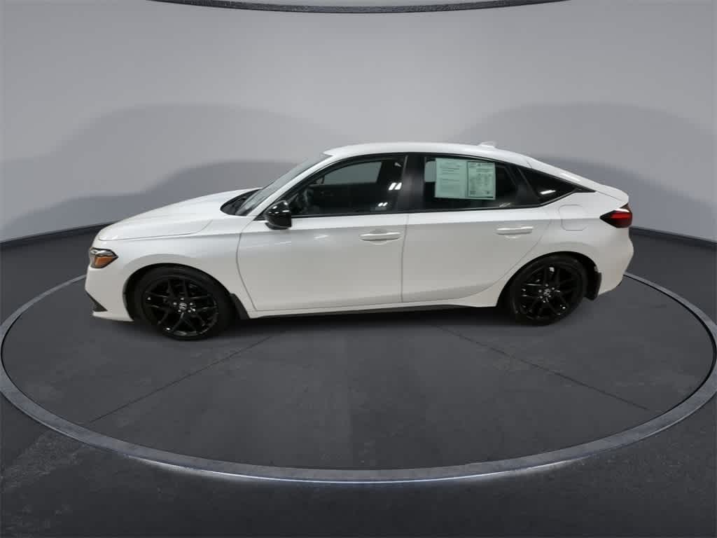 2022 Honda Civic Hatchback Sport