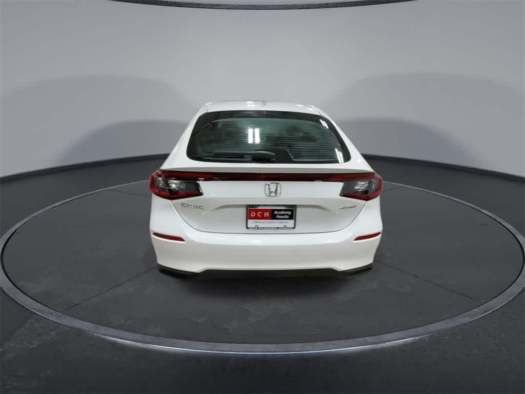 2022 Honda Civic Hatchback Sport