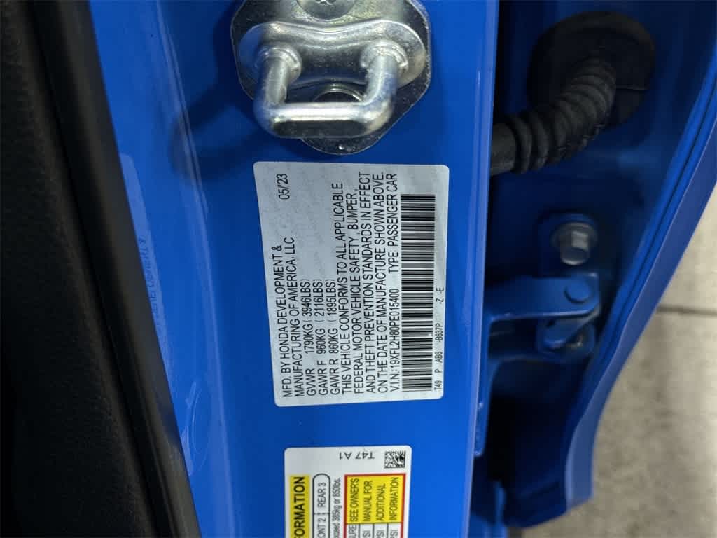 2023 Honda Civic Sport