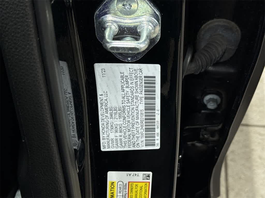 2024 Honda Civic Sport