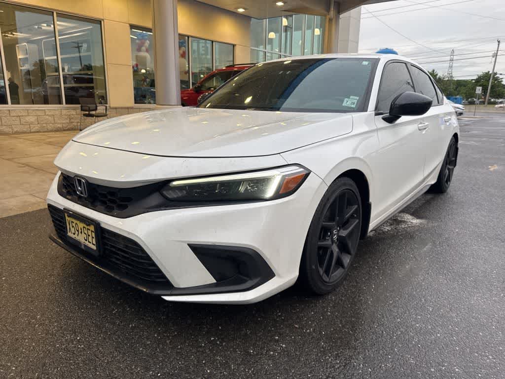 2023 Honda Civic Sport CVT's photo