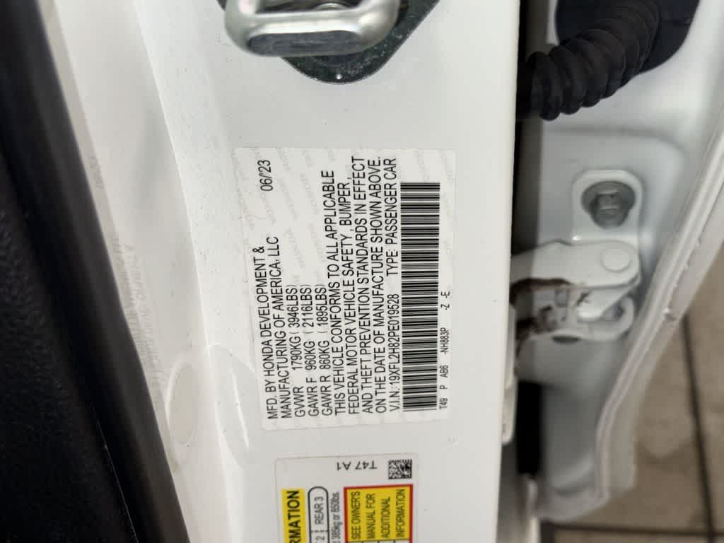 2023 Honda Civic Sport