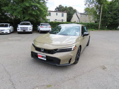2027 Honda Civic Sport