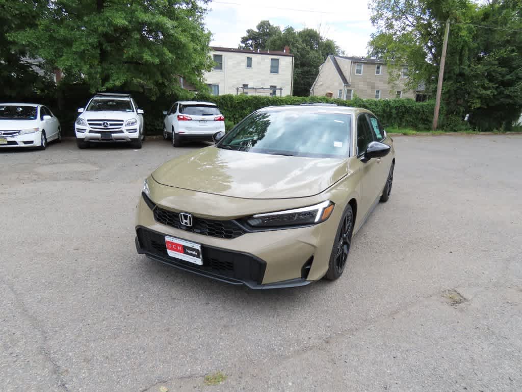 2027 Honda Civic Sport