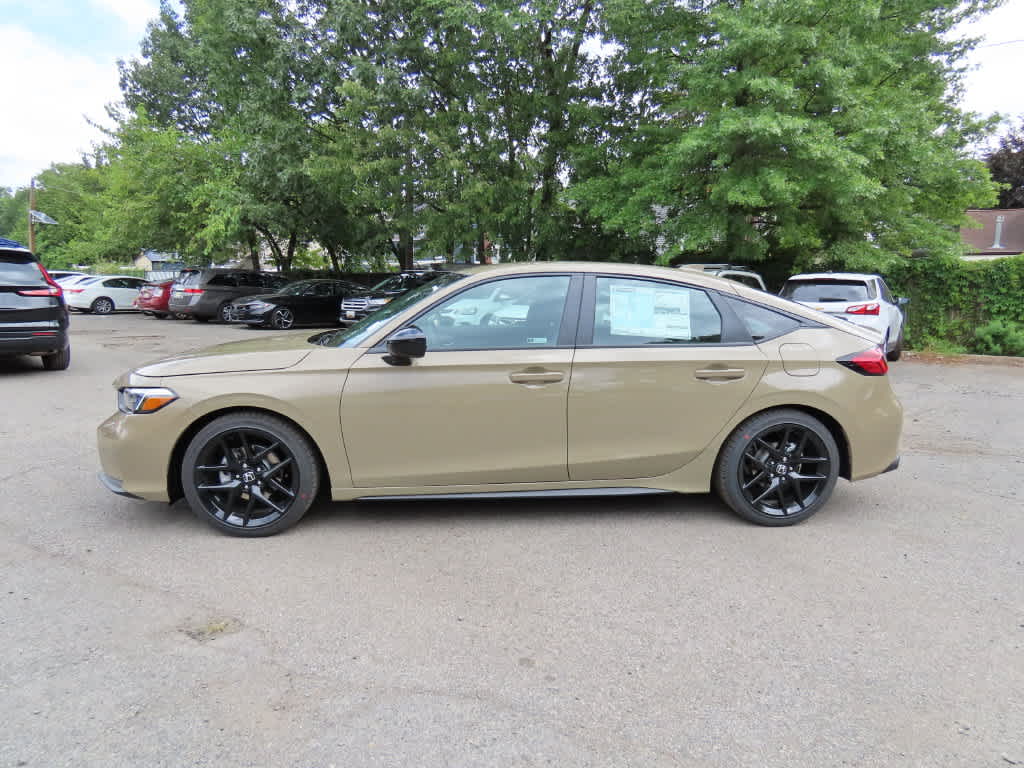 2027 Honda Civic Sport
