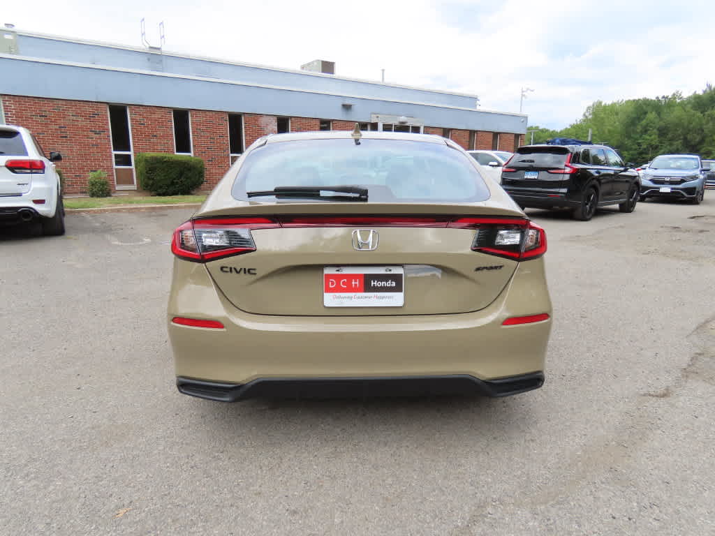2027 Honda Civic Sport
