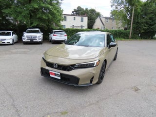 2027 Honda Civic Sport