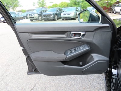 2027 Honda Civic Sport