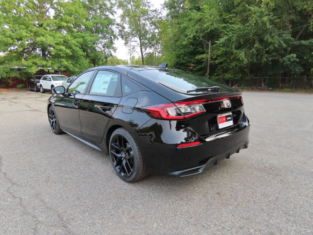 2027 Honda Civic Sport