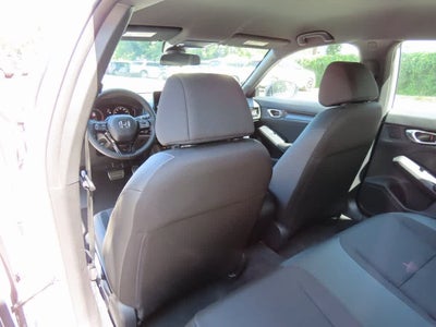 2026 Honda Civic Hatchback Sport