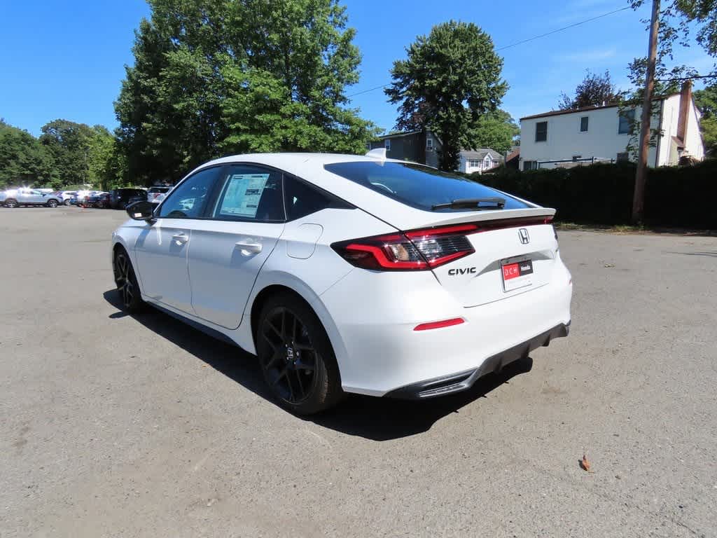 2026 Honda Civic Hatchback Sport