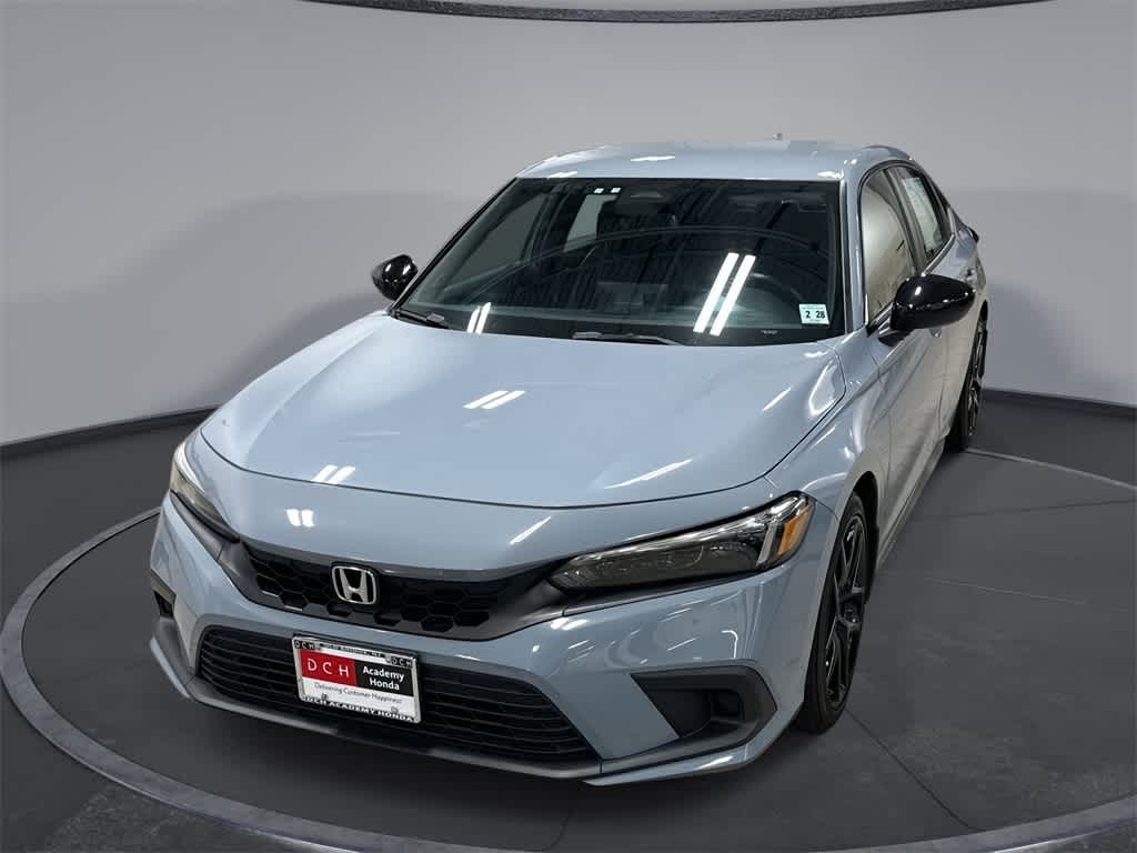 2023 Honda Civic Hatchback Sport