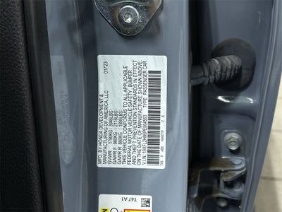 2023 Honda Civic Hatchback Sport