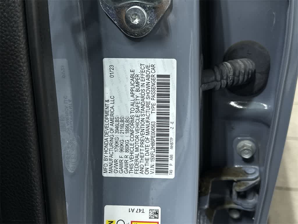 2023 Honda Civic Hatchback Sport