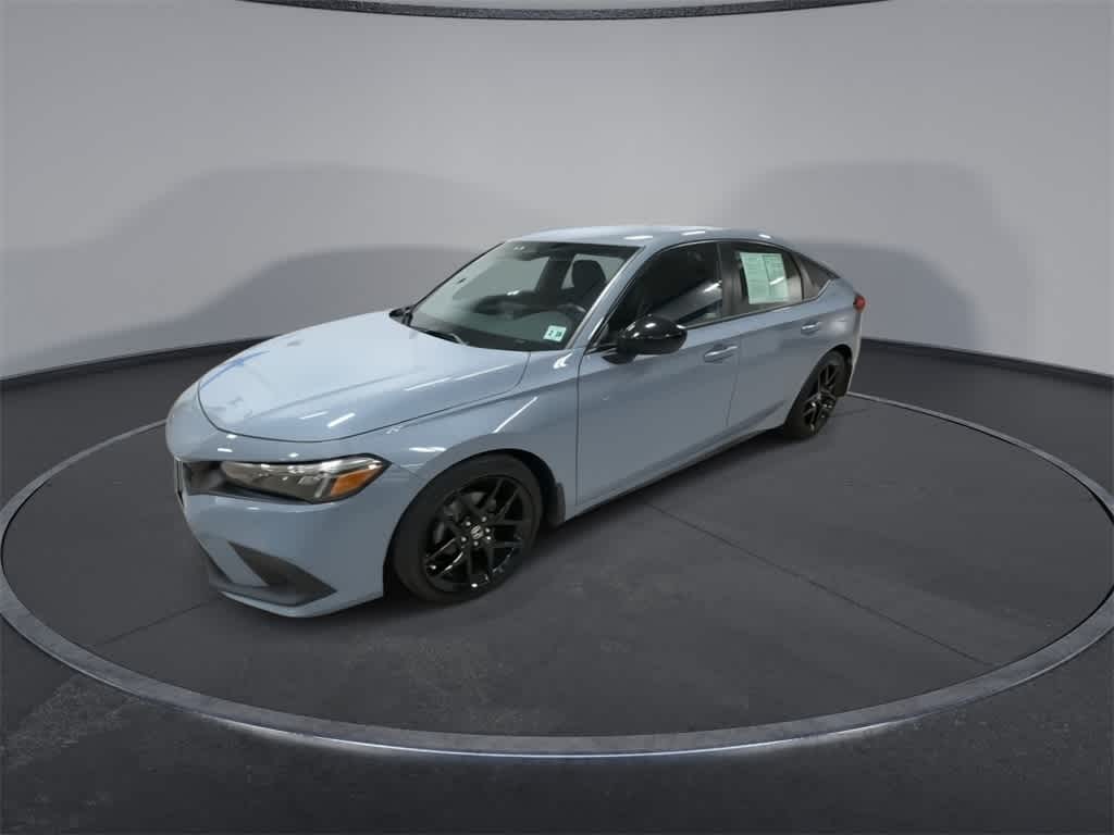 2023 Honda Civic Hatchback Sport