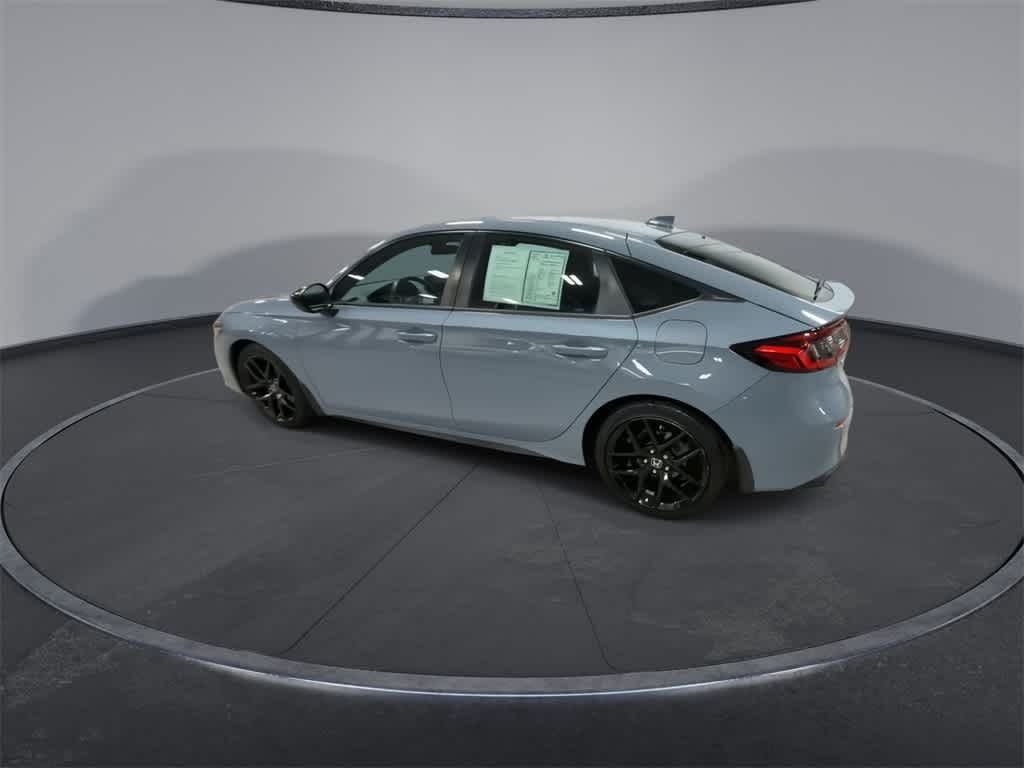 2023 Honda Civic Hatchback Sport