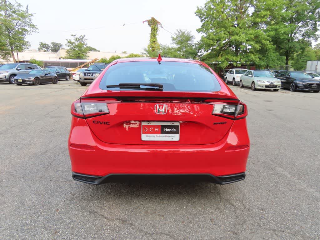 2026 Honda Civic Sport