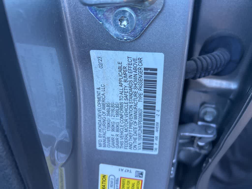 2023 Honda Civic Sport