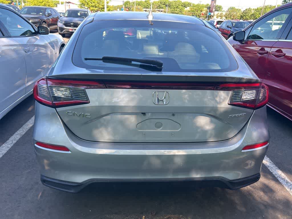 2023 Honda Civic Sport