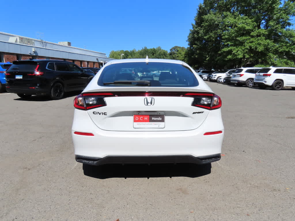 2026 Honda Civic Sport