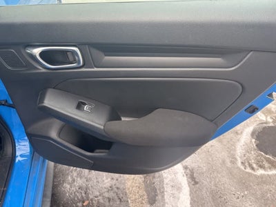 2023 Honda Civic Hatchback Sport