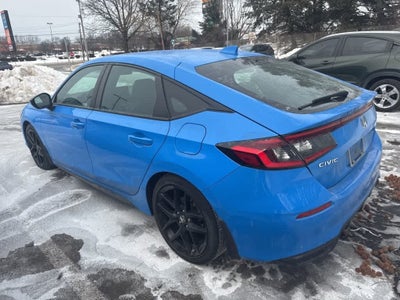 2023 Honda Civic Hatchback Sport