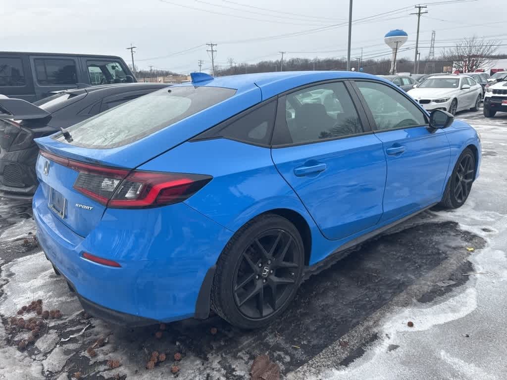 2023 Honda Civic Hatchback Sport