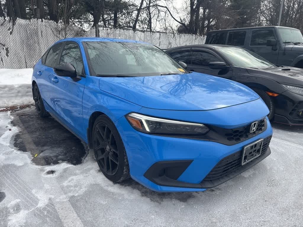 2023 Honda Civic Hatchback Sport