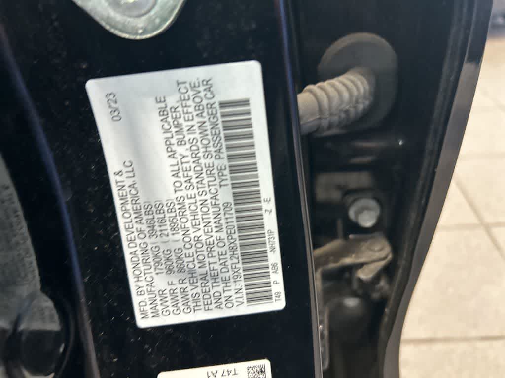 2023 Honda Civic Sport