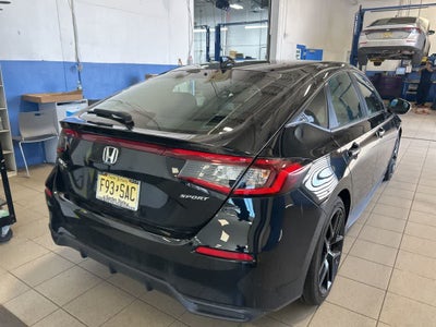 2023 Honda Civic Sport