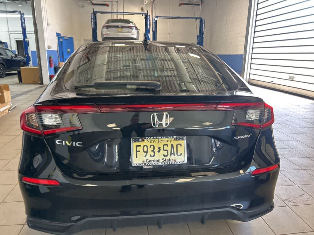 2023 Honda Civic Sport