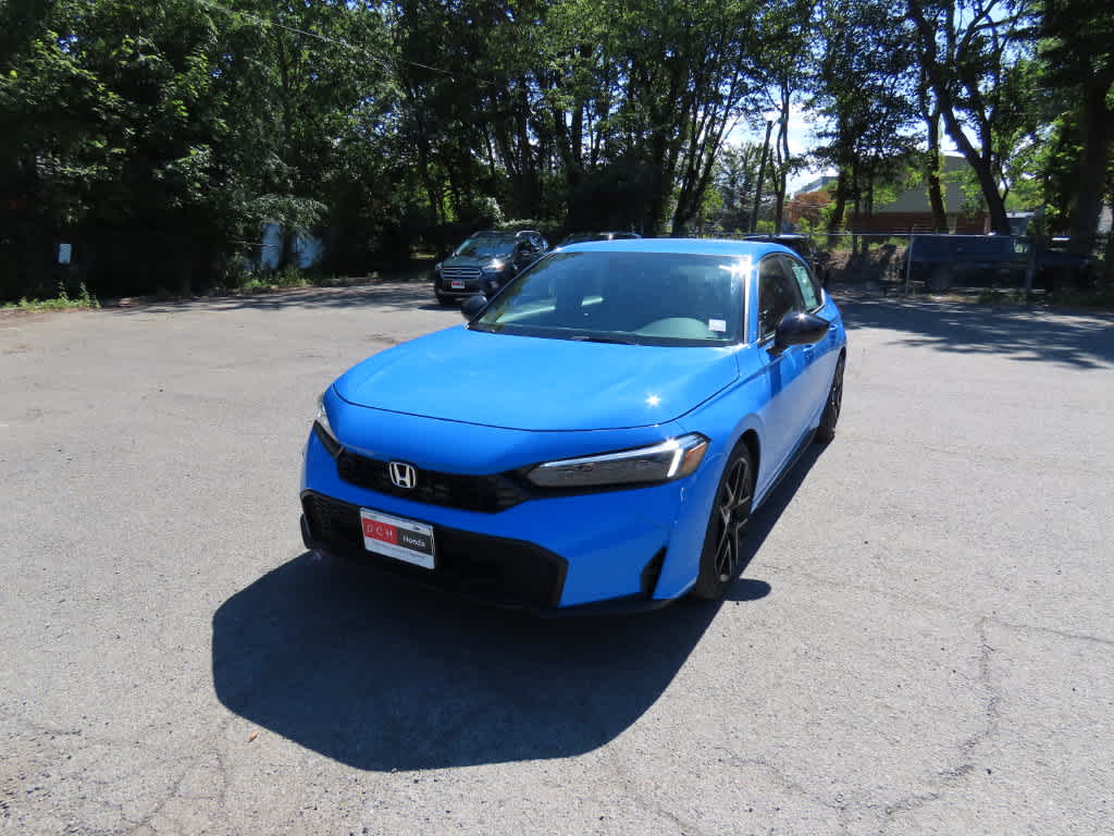 2027 Honda Civic Sport