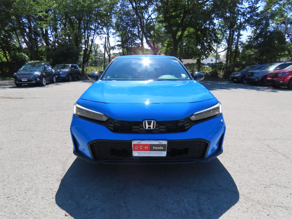 2027 Honda Civic Sport