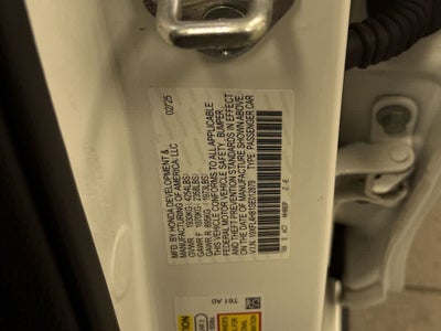 2025 Honda Civic Hatchback Hybrid Sport