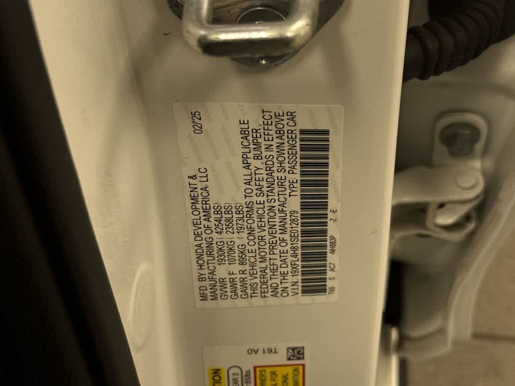 2025 Honda Civic Hatchback Hybrid Sport