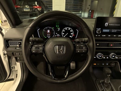 2025 Honda Civic Hatchback Hybrid Sport