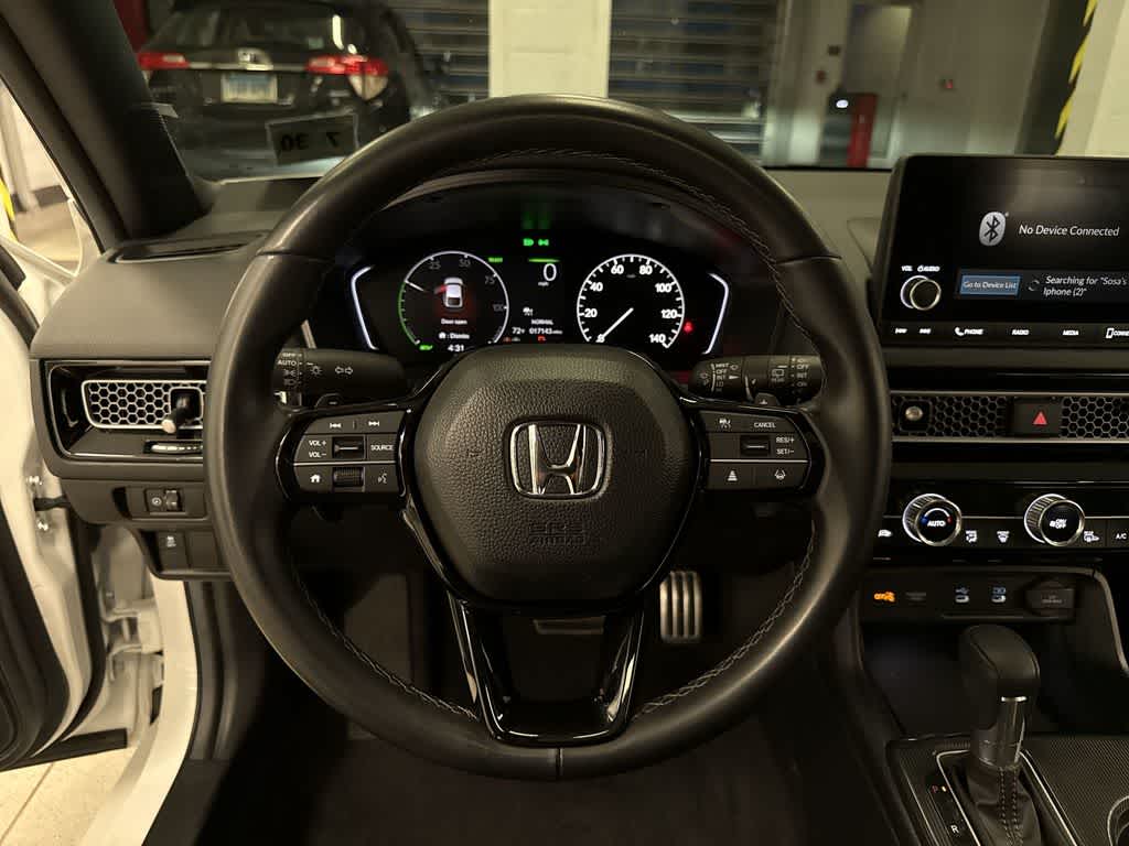 2025 Honda Civic Hatchback Hybrid Sport