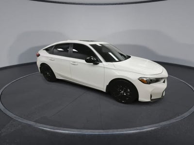 2025 Honda Civic Hatchback Hybrid Sport