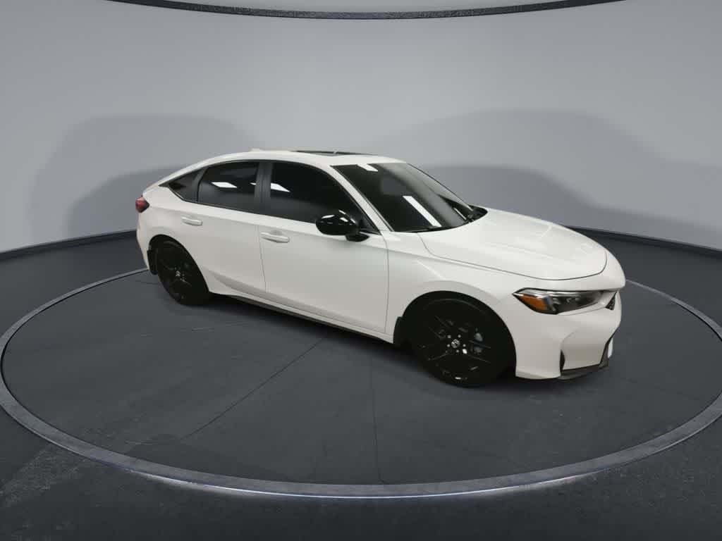 2025 Honda Civic Hatchback Hybrid Sport