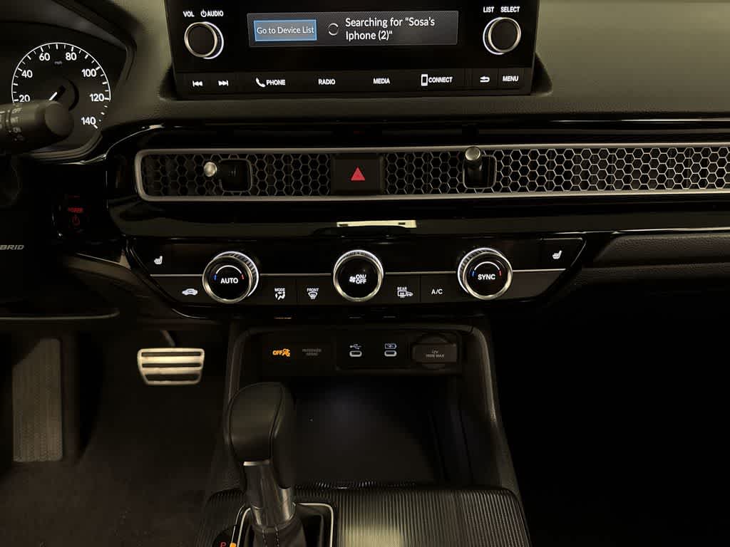 2025 Honda Civic Hatchback Hybrid Sport
