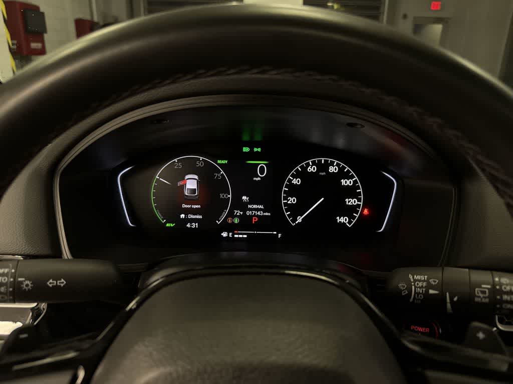 2025 Honda Civic Hatchback Hybrid Sport