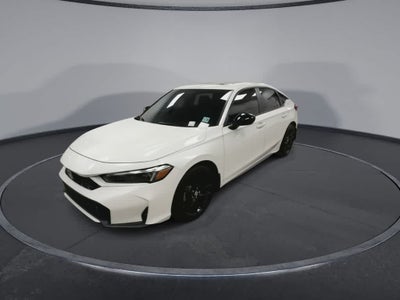 2025 Honda Civic Hatchback Hybrid Sport